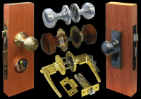 knobs, locks - catches knobs, locks - catches